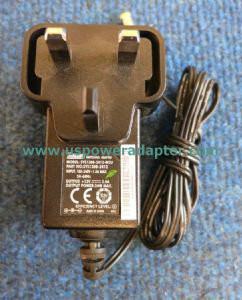 New Sunny SYS130-2412 SYS130-2412-W3U UK Plug AC Power Adapter Charger 24W 12V 2A